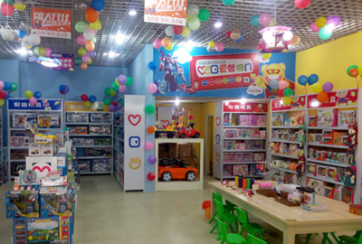 加盟愛就推門玩具動漫及游藝用品銷售店 流程、優勢與前景分析