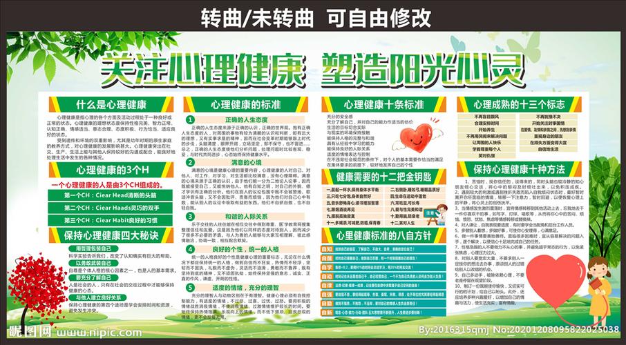 心理健康咨詢宣傳展板設(shè)計(jì)圖 廣告設(shè)計(jì)中的溫暖關(guān)懷
