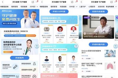京東健康950619開通抗疫專線 免費(fèi)問診守護(hù)你與家人的健康防線